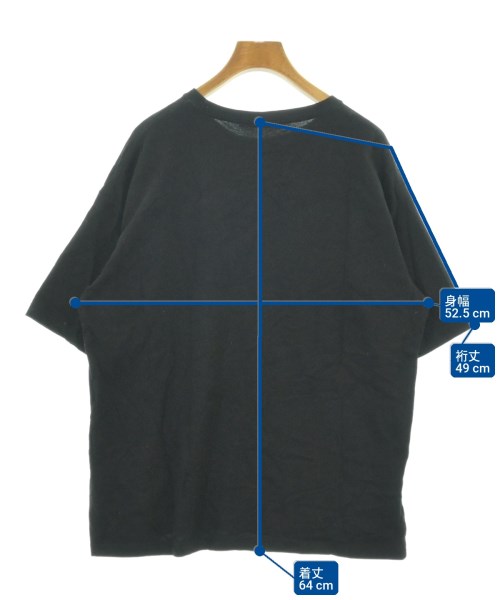 Rie Miller（リエミラー）Tシャツ・カットソー 黒 サイズ:38(M位) レディース/2200723345138