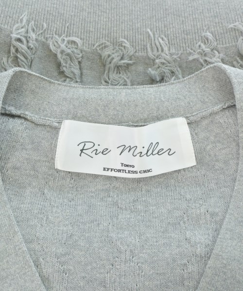 Rie Miller（リエミラー）カーディガン グレー サイズ:38(M位) レディース/2200676325065