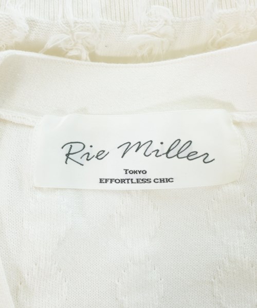 Rie Miller（リエミラー）カーディガン 白 サイズ:38(M位) レディース/2200676325072