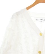 Rie Miller（リエミラー）カーディガン 白 サイズ:38(M位) レディース/2200676325072