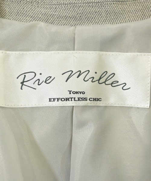 Rie Miller（リエミラー）テーラードジャケット グレー サイズ:38(M位) レディース/2200676672015