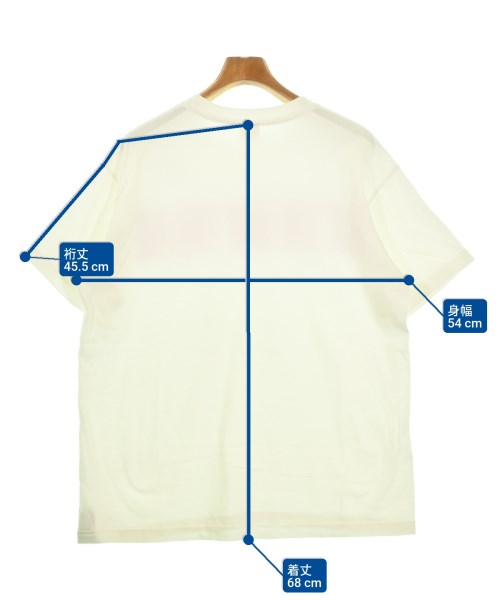 Rie Miller（リエミラー）Tシャツ・カットソー 白 サイズ:XL レディース/2200684686035