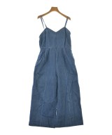 Rie Miller（リエミラー）オールインワン/サロペット 青 サイズ:F レディース/2200692693018