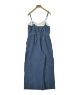 Rie Miller（リエミラー）オールインワン/サロペット 青 サイズ:F レディース/2200692693018