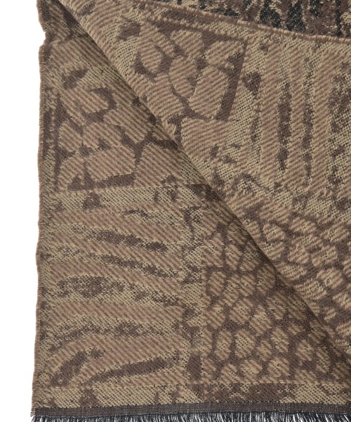 stefis（シュテフィス）マフラー 茶 サイズ:- レディース/2200647750049