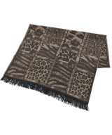 stefis（シュテフィス）マフラー 茶 サイズ:- レディース/2200647750049