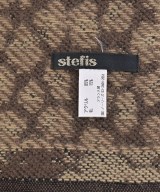 stefis（シュテフィス）マフラー 茶 サイズ:- レディース/2200647750049