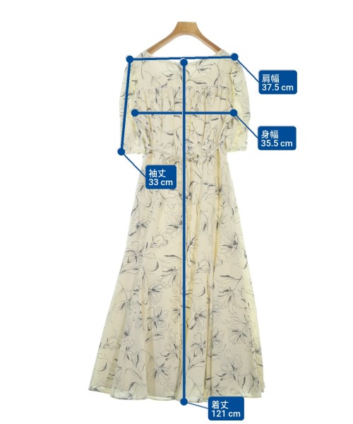 Rirandture（リランドチュール）ワンピース 白 サイズ:2(M位) レディース/2200621189056