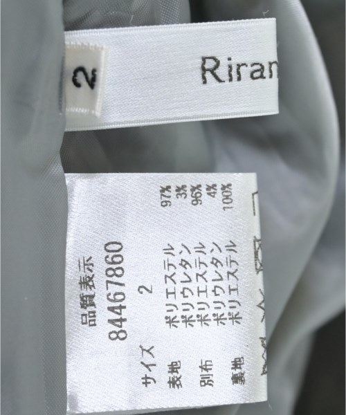 Rirandture（リランドチュール）ワンピース グレー サイズ:2(M位) レディース/2200621189162