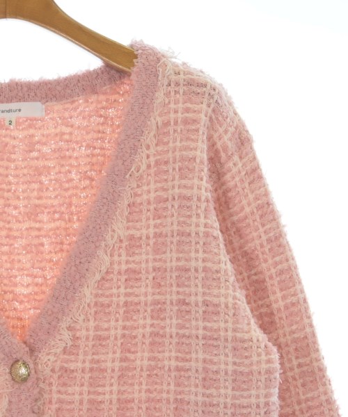 Rirandture（リランドチュール）カーディガン ピンク サイズ:2(M位) レディース/2200621189179