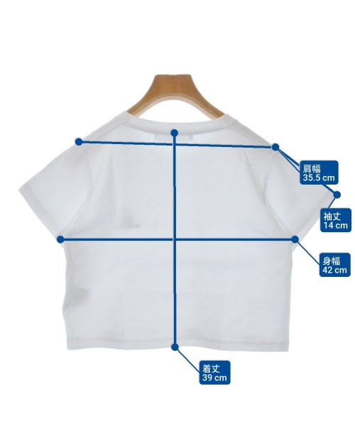 Rirandture（リランドチュール）Tシャツ・カットソー 白 サイズ:2(M位) レディース/2200631977025