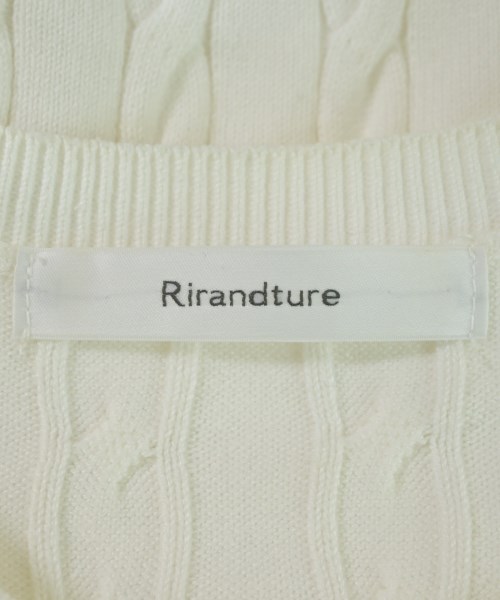 Rirandture（リランドチュール）カーディガン 白 サイズ:2(M位) レディース/2200638549010