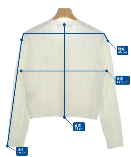 Rirandture（リランドチュール）カーディガン 白 サイズ:2(M位) レディース/2200638549010