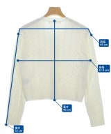 Rirandture（リランドチュール）カーディガン 白 サイズ:2(M位) レディース/2200638549010