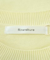 Rirandture（リランドチュール）ニット・セーター 黄 サイズ:2(M位) レディース/2200607363067