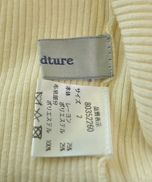 Rirandture（リランドチュール）ニット・セーター ベージュ サイズ:2(M位) レディース/2200607363142