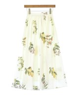 Rirandture（リランドチュール）ロング・マキシ丈スカート 白 サイズ:0(XS位) レディース/2200613105057