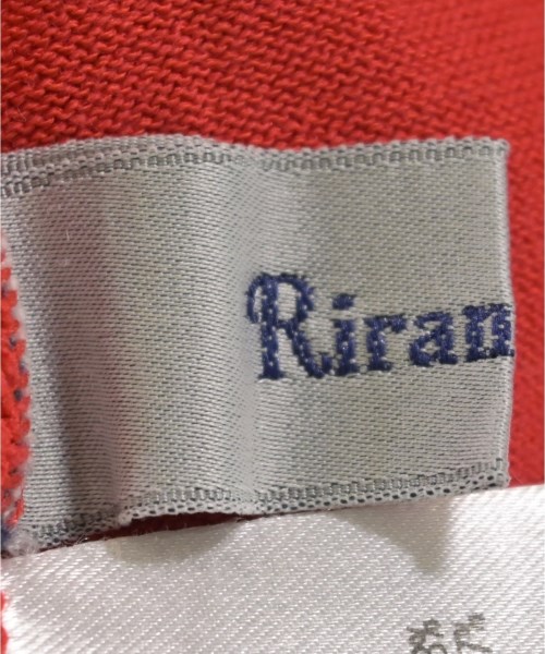 Rirandture（リランドチュール）ベスト/ノースリーブ 赤 サイズ:2(M位) レディース/2200624778400