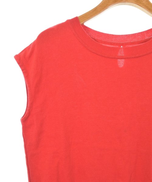 Rirandture（リランドチュール）ベスト/ノースリーブ 赤 サイズ:2(M位) レディース/2200624778400