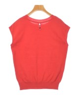 Rirandture（リランドチュール）ベスト/ノースリーブ 赤 サイズ:2(M位) レディース/2200624778400