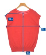 Rirandture（リランドチュール）ベスト/ノースリーブ 赤 サイズ:2(M位) レディース/2200624778400