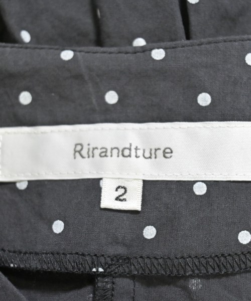 Rirandture（リランドチュール）ブラウス 黒 サイズ:2(M位) レディース/2200618862023