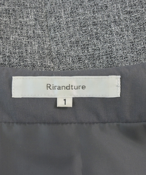 Rirandture（リランドチュール）ワンピース グレー サイズ:1(S位) レディース/2200608288017