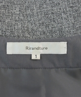 Rirandture（リランドチュール）ワンピース グレー サイズ:1(S位) レディース/2200608288017