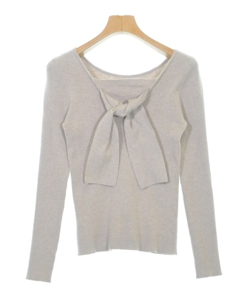 Rirandture（リランドチュール）ニット・セーター グレー サイズ:2(M位) レディース/2200618969081