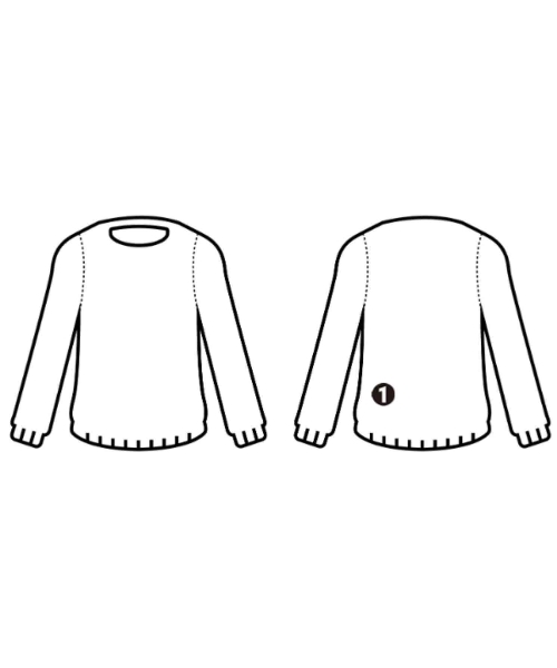 Rirandture（リランドチュール）ニット・セーター ベージュ サイズ:2(M位) レディース/2200668492164