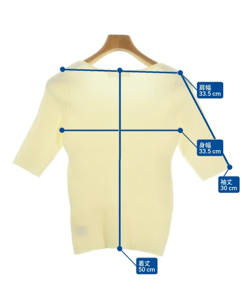 Rirandture（リランドチュール）ニット・セーター 白 サイズ:2(M位) レディース/2200670358090