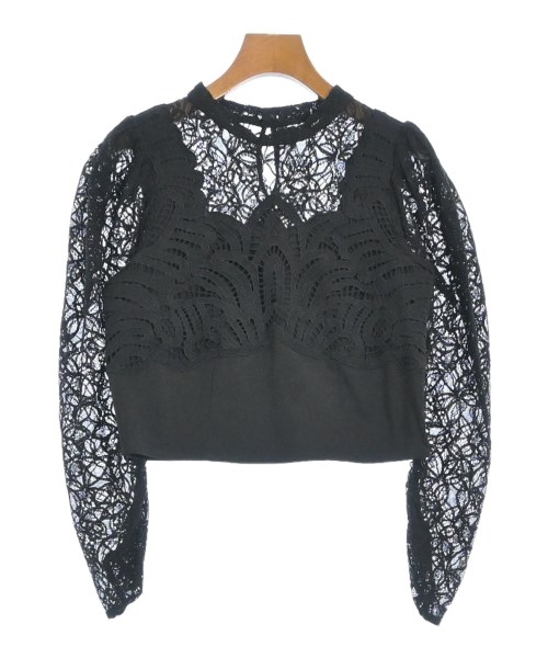 Rirandture(リランドチュール)ブラウス 黒 サイズ:1(S位)/2200670306329