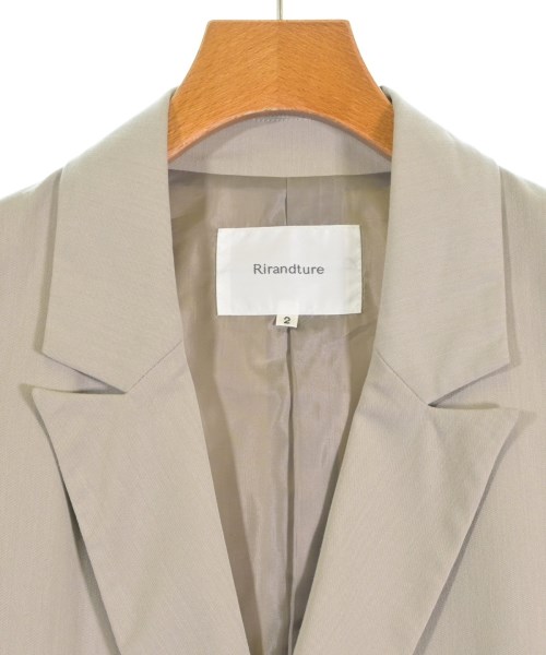 Rirandture（リランドチュール）カジュアルジャケット ベージュ サイズ:2(M位) レディース/2200678738016