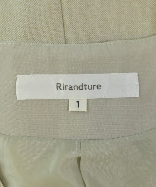 Rirandture（リランドチュール）その他 ベージュ サイズ:1(S位) レディース/2200689884061
