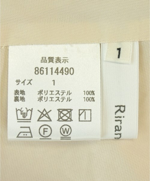 Rirandture（リランドチュール）ブラウス ピンク サイズ:1(S位) レディース/2200692669068