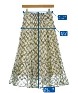 Rirandture（リランドチュール）ロング・マキシ丈スカート 白 サイズ:1(S位) レディース/2200695463045