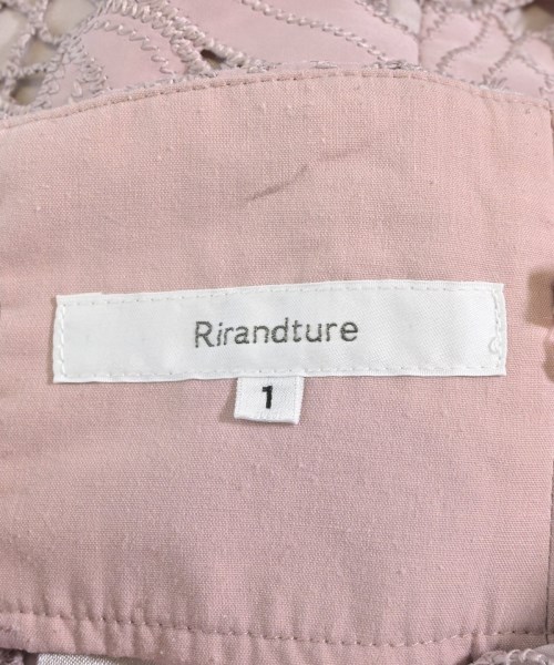 Rirandture（リランドチュール）ロング・マキシ丈スカート ピンク サイズ:1(S位) レディース/2200696123085