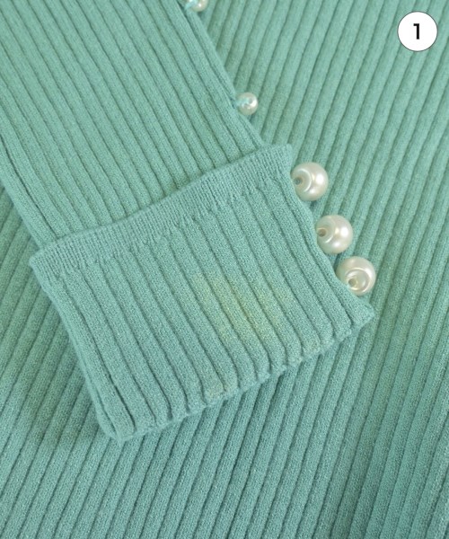 Rirandture（リランドチュール）ニット・セーター 緑 サイズ:2(M位) レディース/2200654675045