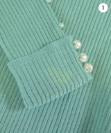 Rirandture（リランドチュール）ニット・セーター 緑 サイズ:2(M位) レディース/2200654675045