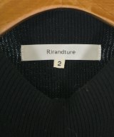Rirandture（リランドチュール）ワンピース 黒 サイズ:2(M位) レディース/2200649552047