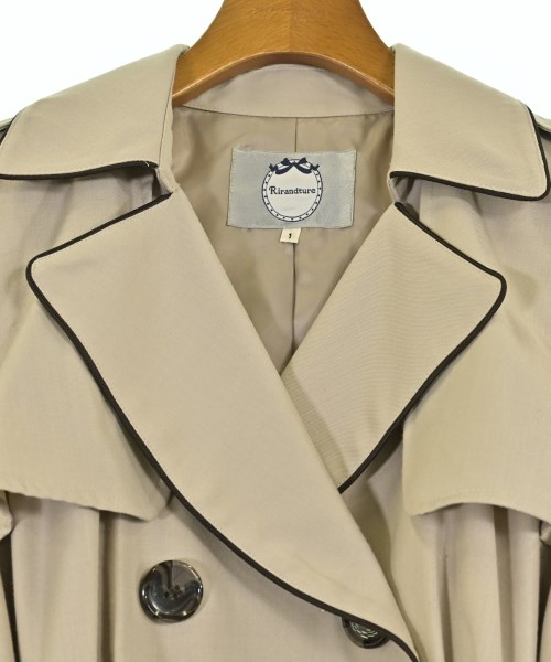 Rirandture（リランドチュール）トレンチコート ベージュ サイズ:1(S位) レディース/2200651430029