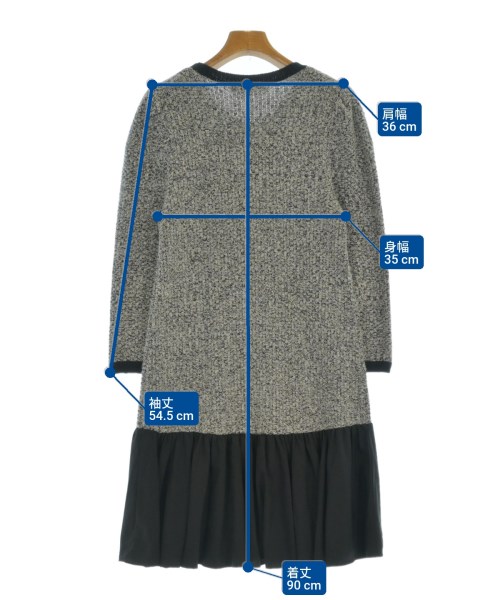 Rirandture（リランドチュール）ワンピース グレー サイズ:1(S位) レディース/2200659645128
