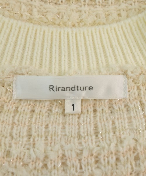 Rirandture（リランドチュール）カーディガン 白 サイズ:1(S位) レディース/2200659645135