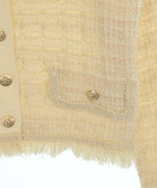 Rirandture（リランドチュール）カーディガン 白 サイズ:1(S位) レディース/2200659645135