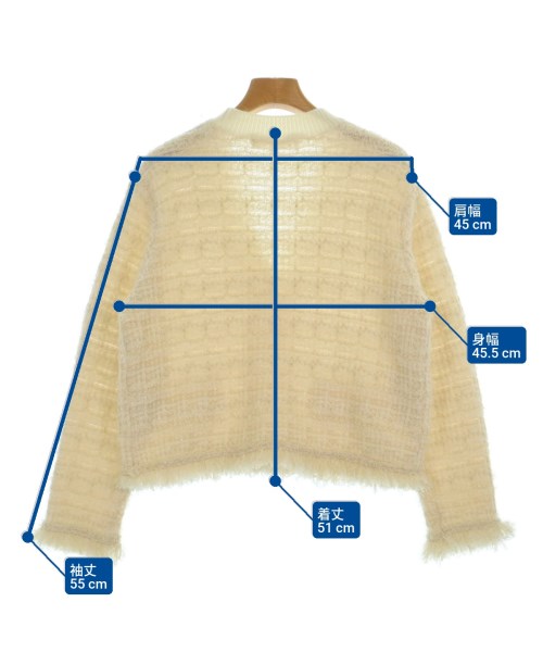 Rirandture（リランドチュール）カーディガン 白 サイズ:1(S位) レディース/2200659645135