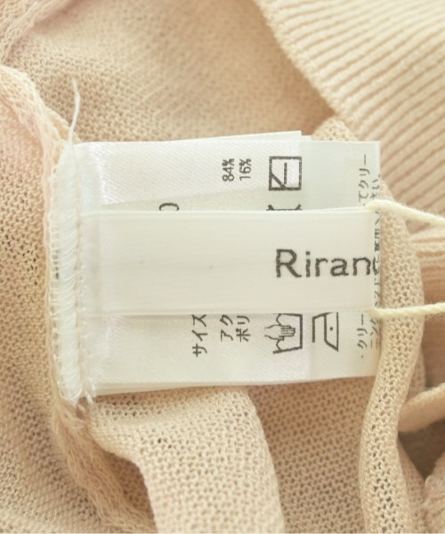 Rirandture（リランドチュール）カーディガン ピンク サイズ:2(M位) レディース/2200709466086