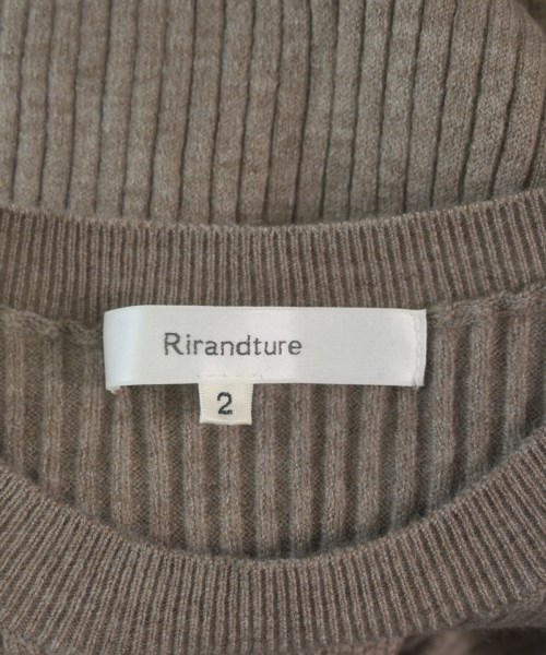 Rirandture（リランドチュール）ワンピース 茶 サイズ:2(M位) レディース/2200714175072