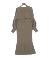 Rirandture（リランドチュール）ワンピース 茶 サイズ:2(M位) レディース/2200714175072