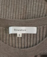 Rirandture（リランドチュール）ワンピース 茶 サイズ:2(M位) レディース/2200714175072