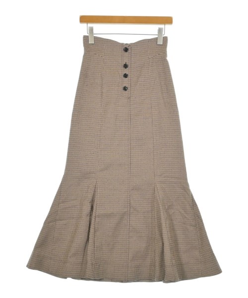 Rirandture(リランドチュール)ロング・マキシ丈スカート 茶 サイズ:2(M位)/2200633940058